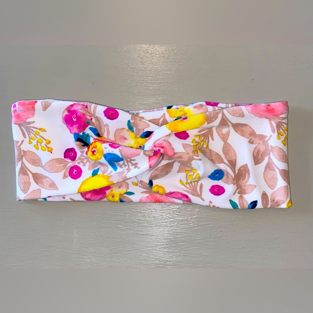 Double brushed poly headband - NEW